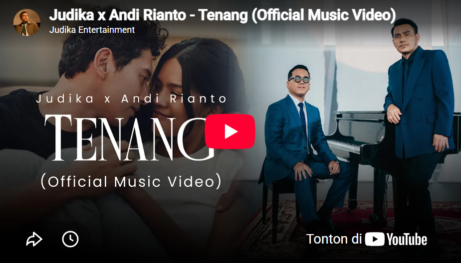 lagu tenang judika ft andi rianto.