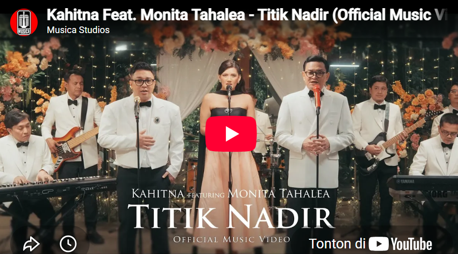 lagu titik nadir kahitna ft monita tahalea.