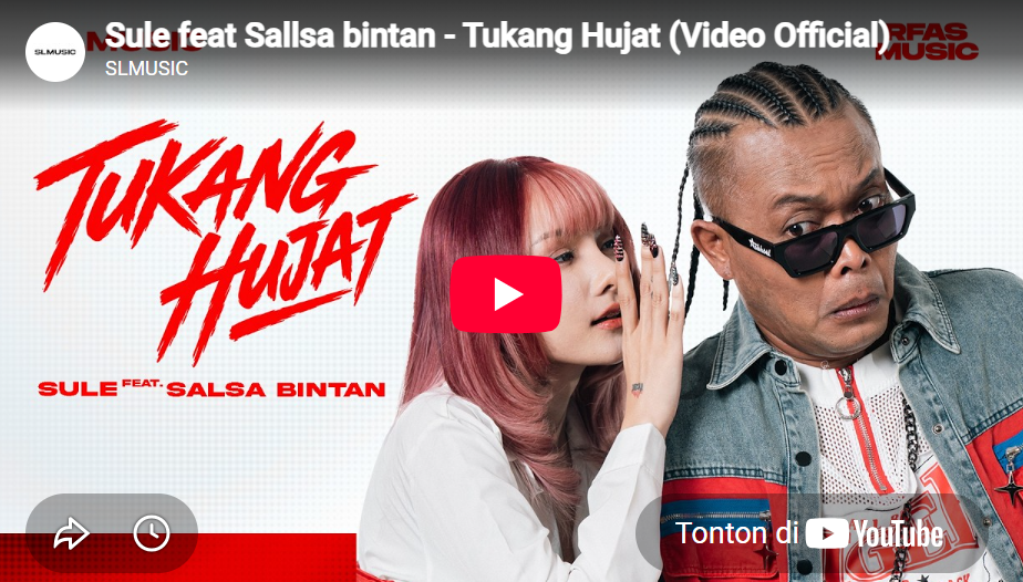 lagu tukang hujat sule ft sallsa bintan.