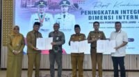 pemkot jambi dan kpk perkuat pencegahan korupsi, fokus pada perencanaan dan penganggaran pemkot jambi dan kpk perkuat pencegahan korupsi, fokus pada perencanaan dan penganggaran