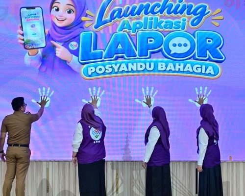 pemkot jambi rilis aplikasi lapor posyandu bahagia untuk tingkatkan layanan dasar