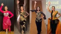 peringati hari batik nasional, yura yunita pamerkan 19 gaya padu padan kain nusantara peringati hari batik nasional, yura yunita pamerkan 19 gaya padu padan kain nusantara