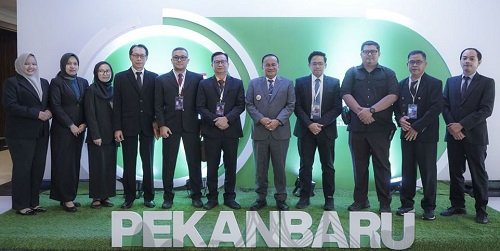 perkuat kota hijau, wali kota jambi serap inovasi lingkungan di forum imt gt 2026