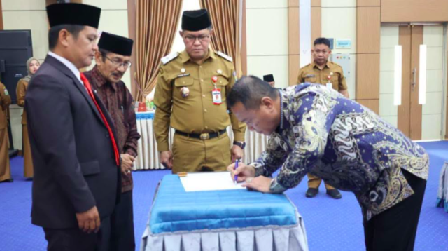 Pelantikan Pimpinan Baznas Kota Sungai Penuh