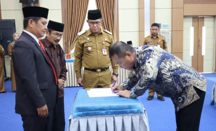 Pelantikan Pimpinan Baznas Kota Sungai Penuh