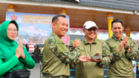 Wako Alfin Bersama Wawako Azhar dan Forkopimda Ikuti Olahraga Bersama Wako Alfin Bersama Wawako Azhar dan Forkopimda Ikuti Olahraga Bersama