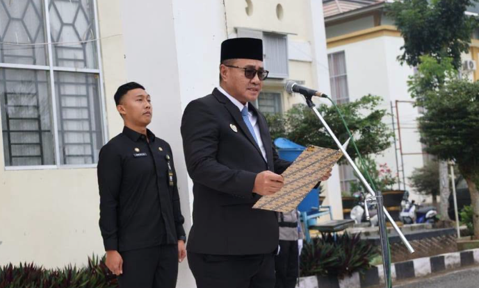 Wako Alfin Pimpin Upacara Peringatan Hari Kesaktian Pancasila 2026