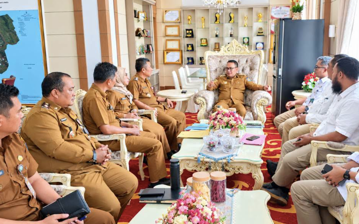 Wako Alfin Gelar Pembahasan Dengan TNKS