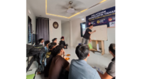 Peserta Pelatihan Jurnalistik Tahap I Antusias Peserta Pelatihan Jurnalistik Tahap I Antusias
