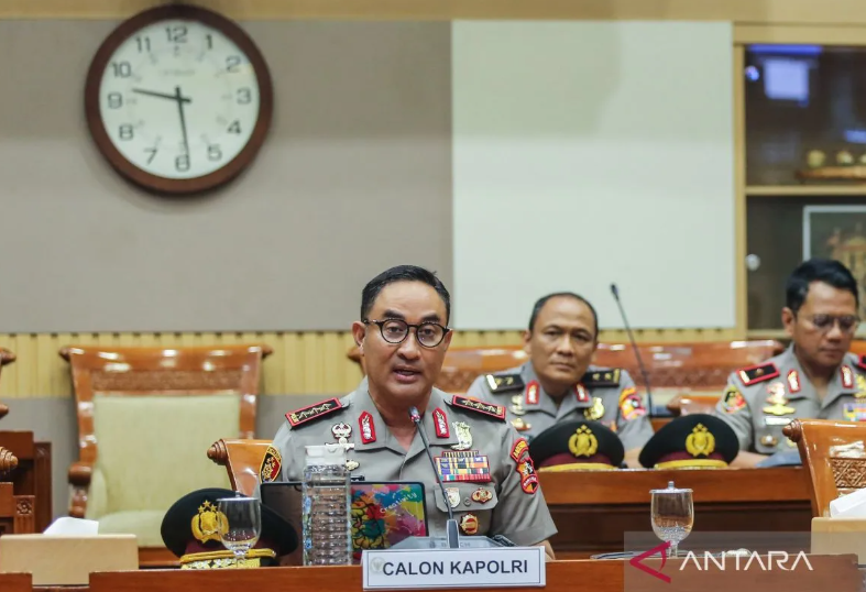 Suyudi Ario Seto Jadi Kapolri, Ini Profilnya