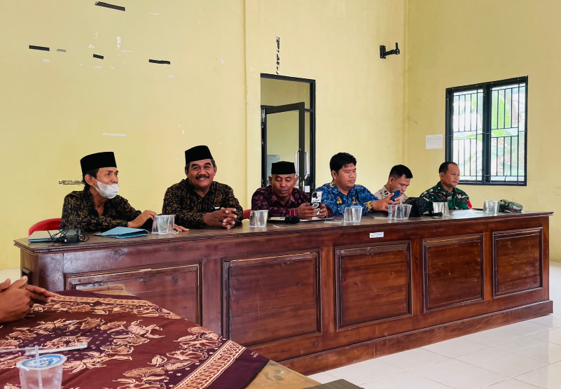 Warga RT 03 Minta Stockpile CV Lintas Makmur Sejahtera Ditutup, Musyawarah Desa Buntu