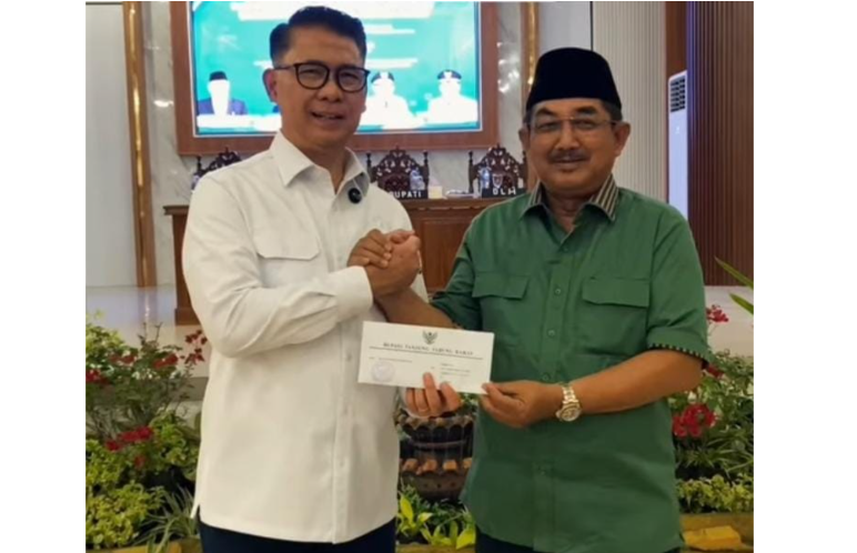 Bertemu Bupati Tanjabbar, Sy Fasha Bahas Solusi Persoalan Sampah