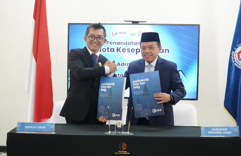 Pemprov Jambi Gandeng LAN RI, Al Haris Fokus Cetak Aparatur Berkualitas hingga Tingkat Desa