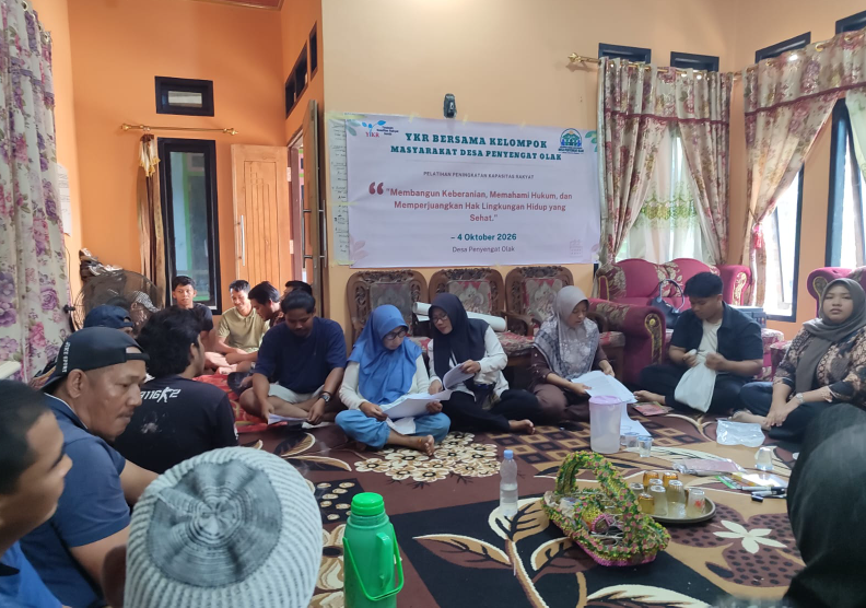 Perjuangan Warga Desa Penyengat Olak: Menolak Stockpile Pasir, Meraih Kembali Hak Lingkungan