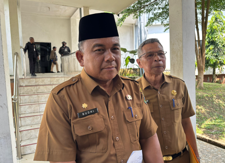 Sekretaris Daerah (Sekda) Kabupaten Muaro Jambi, Budhi Hartono