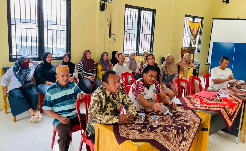 Musyawarah Buntu, Warga Penyengat Olak Pertanyakan Keberpihakan Pemdes
