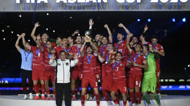 Kalahkan Thailand, Timnas Indonesia Juara FIFA ASEAN Cup 2026