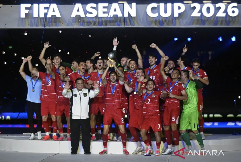Kalahkan Thailand, Timnas Indonesia Juara FIFA ASEAN Cup 2026