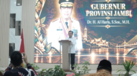 Gubernur Al Haris: Pemprov Jambi Perkuat Perlindungan Jamsostek bagi Pekerja Rentan Gubernur Al Haris: Pemprov Jambi Perkuat Perlindungan Jamsostek bagi Pekerja Rentan