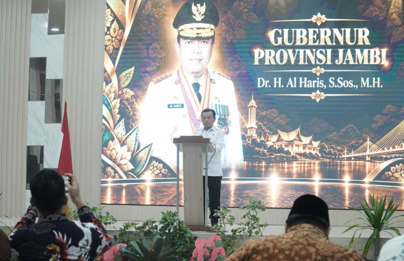 Gubernur Al Haris: Pemprov Jambi Perkuat Perlindungan Jamsostek bagi Pekerja Rentan