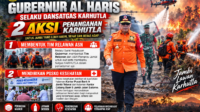 Gubernur Al Haris Siapkan ASN Turun Lapangan Bantu Padamkan Karhutla di Jambi