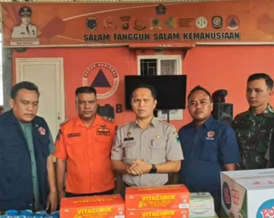 Karang Taruna Salurkan Bantuan Logistik Untuk Satgas Karhutla Batanghari