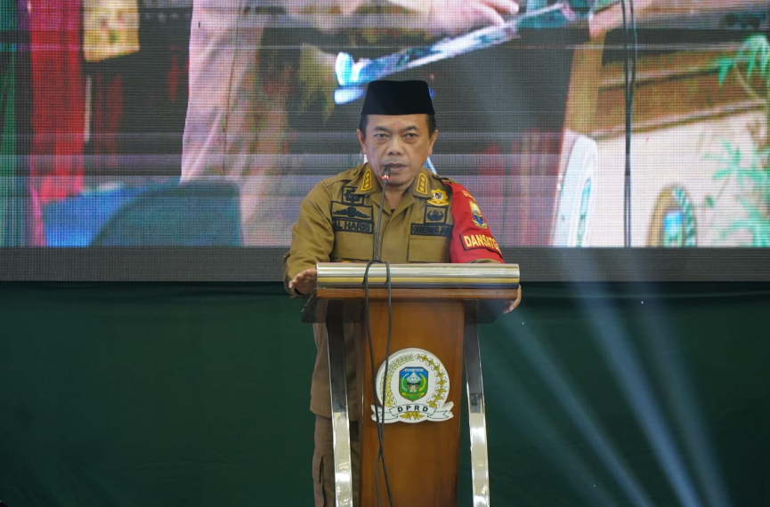 Hut Ke-27 Sarolangun, Gubernur Al Haris Tekankan Hari Jadi Sebagai Momentum Evaluasi dan Perkuat Sinergi Pembangunan