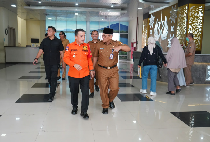 Al Haris Minta RSUD Raden Mattaher Tingkatkan Layanan, Targetkan Waktu Penanganan IGD di Bawah 6 Jam