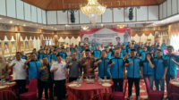 Buka MUSDALUB FSPTI-KSPSI Jambi, Sekda Sudirman Tekankan Soliditas Organisasi dan Sinergi dengan Pemerintah Buka MUSDALUB FSPTI-KSPSI Jambi, Sekda Sudirman Tekankan Soliditas Organisasi dan Sinergi dengan Pemerintah