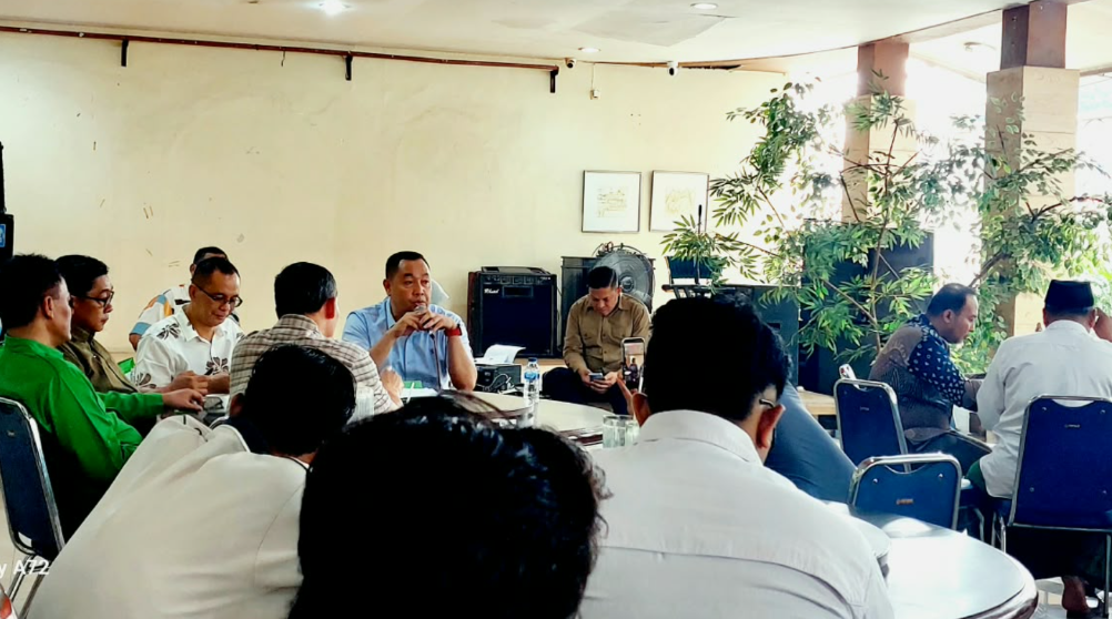 Jelang Pengukuhan, Azumadi Bujang Zuar Ajak Pengurus Kompak Besarkan PKB Muaro Jambi