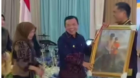 Al Haris Sambut Kapolda Jambi Baru, Irjen Krisno Dilepas dengan Apresiasi dan Pantun Hangat