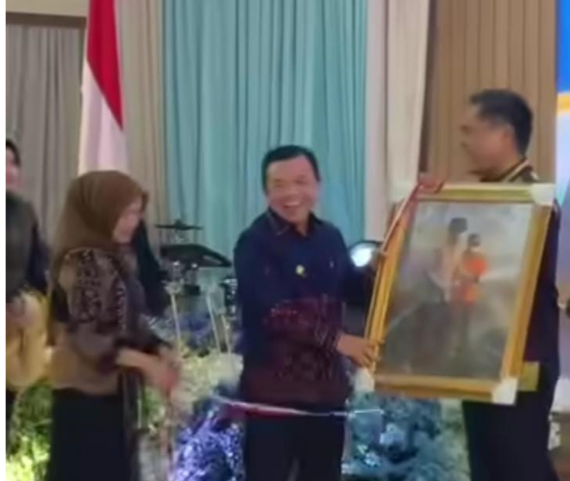 Al Haris Sambut Kapolda Jambi Baru, Irjen Krisno Dilepas dengan Apresiasi dan Pantun Hangat