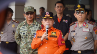 Gubernur Jambi Lepas 146 Personel Satgas Karhutla, Pemadaman Kebakaran di Taman Nasional Berbak dan Sembilang Diintensifkan Gubernur Jambi Lepas 146 Personel Satgas Karhutla, Pemadaman Kebakaran di Taman Nasional Berbak dan Sembilang Diintensifkan
