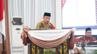 Hadiri HUT ke-61 Kabupaten Bungo, Gubernur Al Haris Tekankan Kepala Daerah Cari Peluang Pembangunan Ditengah Efisiensi Anggaran
