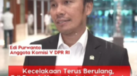 Kecelakaan Transportasi Berulang, Edi Purwanto Desa Kemenhub Audit Total Seluruh Moda