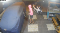 Gengster Bersajam Serang Motor Warga di Penyengat Olak Gengster Bersajam Serang Motor Warga di Penyengat Olak
