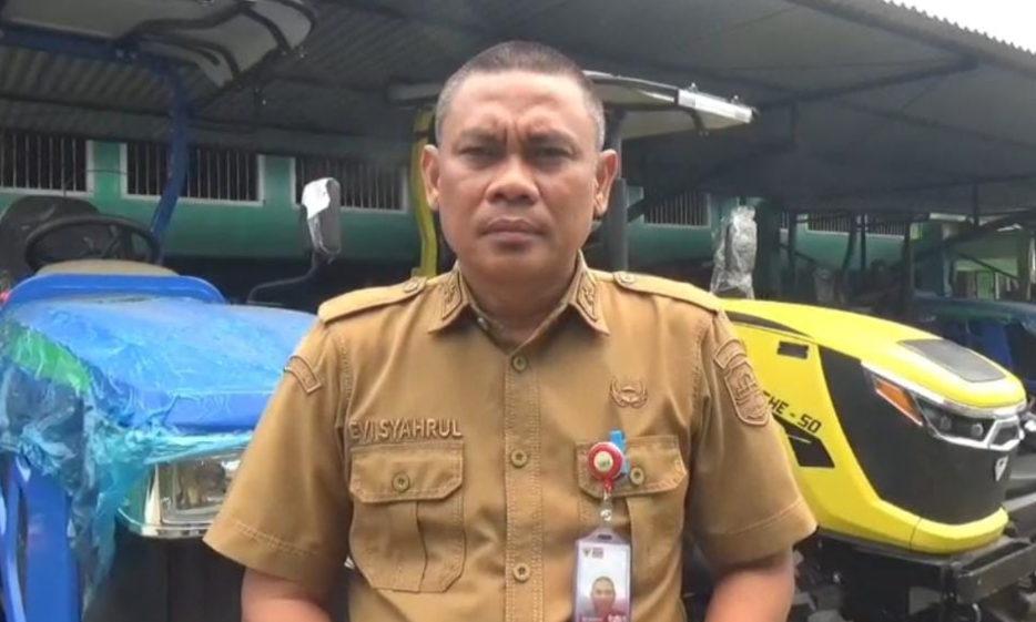 Kemarau Berkepanjangan, Hasil Panen Padi di Muaro Jambi Terjun Bebas