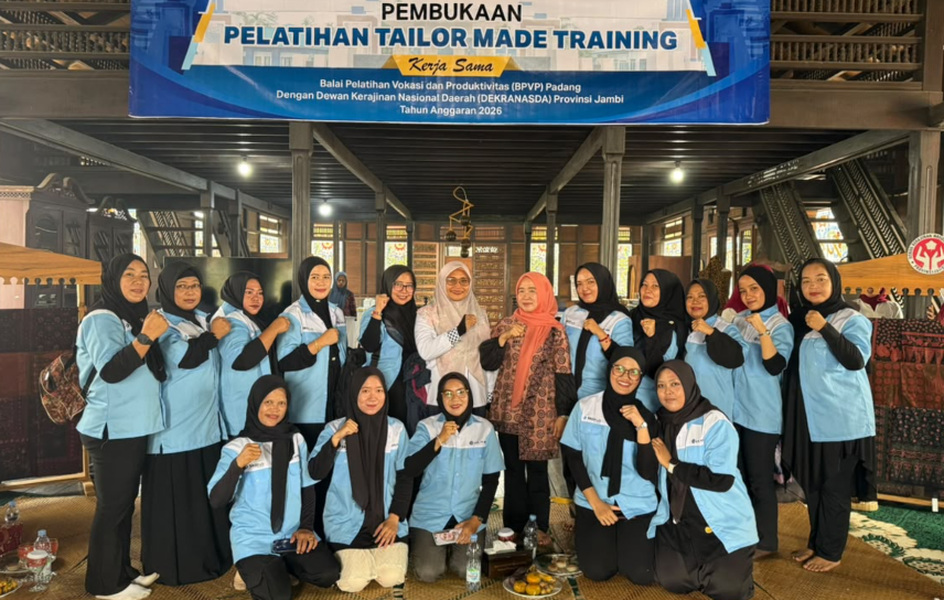 Hesti Haris Gandeng BPVP Jambi, Tingkatkan Keterampilan dan Daya Saing Perajin