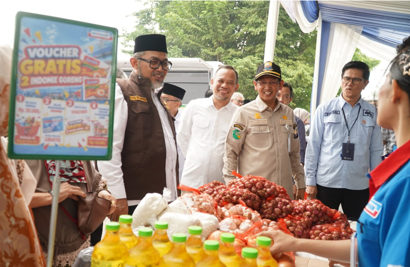 Tekan Inflasi Pangan 2,97%, Sekda Sudirman Buka Gerakan Pangan Murah di Hari Pangan Sedunia 2026
