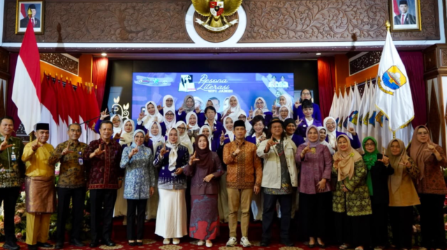 Hesti Haris Dorong Perempuan Jambi Perkuat Budaya Menulis di Tengah Gempuran Teknologi