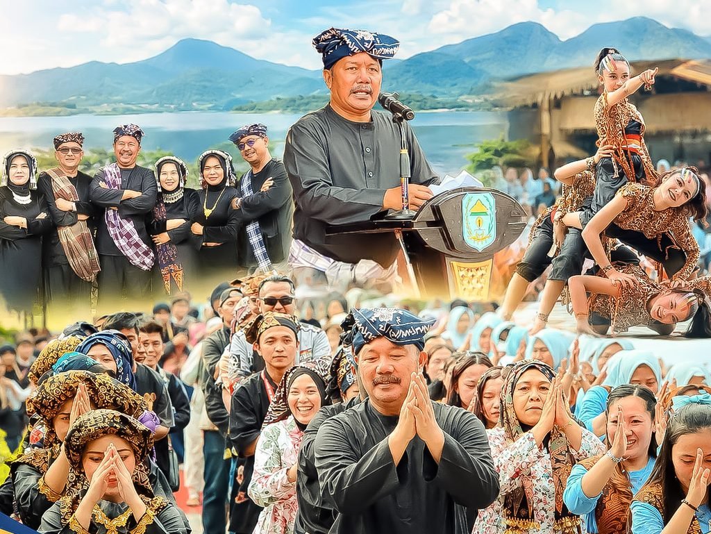 Bupati Monadi Tutup Festival Budaya Kerinci 2026
