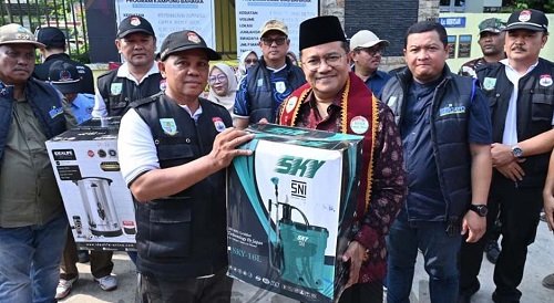 sukses capai 100 persen di 797 rt, pemkot jambi bersiap gulirkan kampung bahagia tahap ii