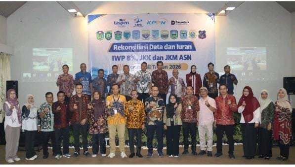 taspen jambi tegaskan komitmen perlindungan data