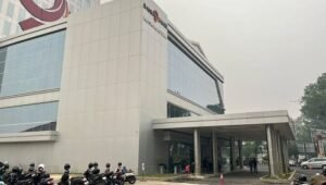 tingkatkan pelayanan nasabah, kcu bank jambi resmi beroperasi di gedung baru
