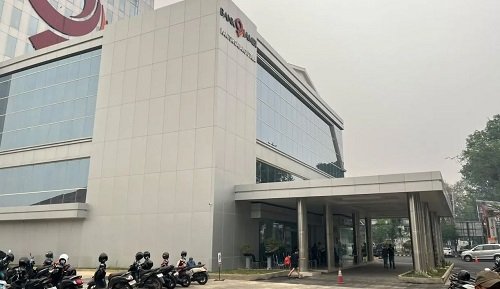 tingkatkan pelayanan nasabah, kcu bank jambi resmi beroperasi di gedung baru