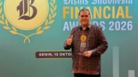 ukir prestasi nasional, bank jambi sabet penghargaan bifa 2026 kategori best performance ukir prestasi nasional, bank jambi sabet penghargaan bifa 2026 kategori best performance