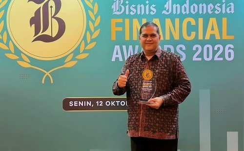 ukir prestasi nasional, bank jambi sabet penghargaan bifa 2026 kategori best performance