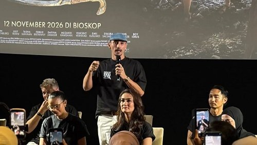 vincent verhaag ungkap tantangan main film aksi fantasi pasukan 1000 janda