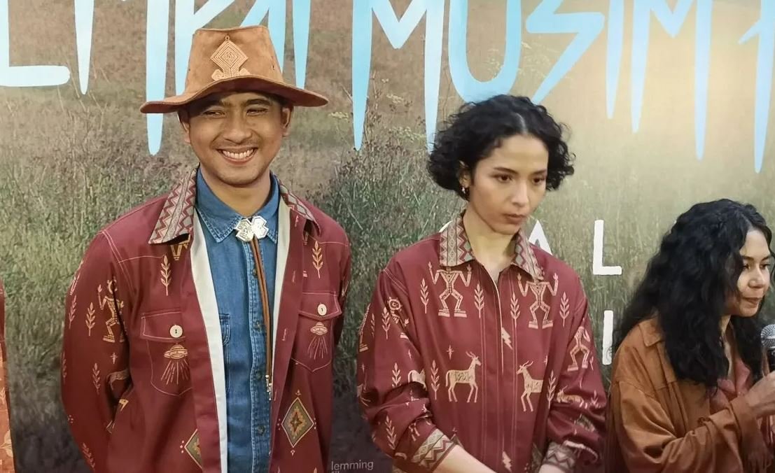 wakili indonesia di oscar 2027, arya saloka dan putri marino siap unjuk batik di as