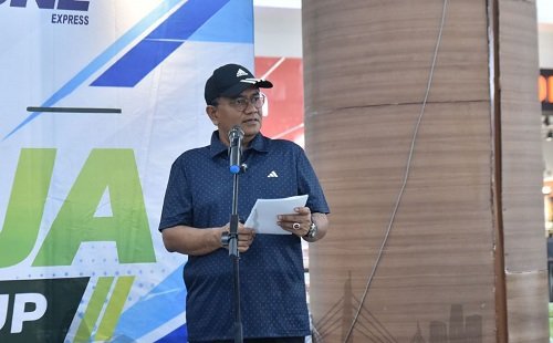 wali kota jambi buka kejuaraan tenis meja wali kota cup 2026 di lippo plaza